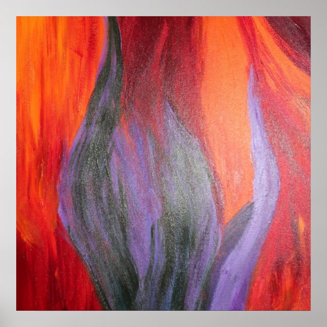 impression de torche (Devant)