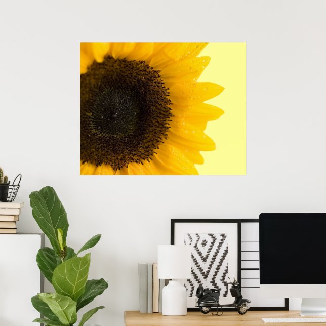 Impression de tournesol (Bureau à domicile)