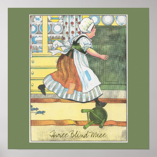 Impression de trois souris aveugles (Devant)