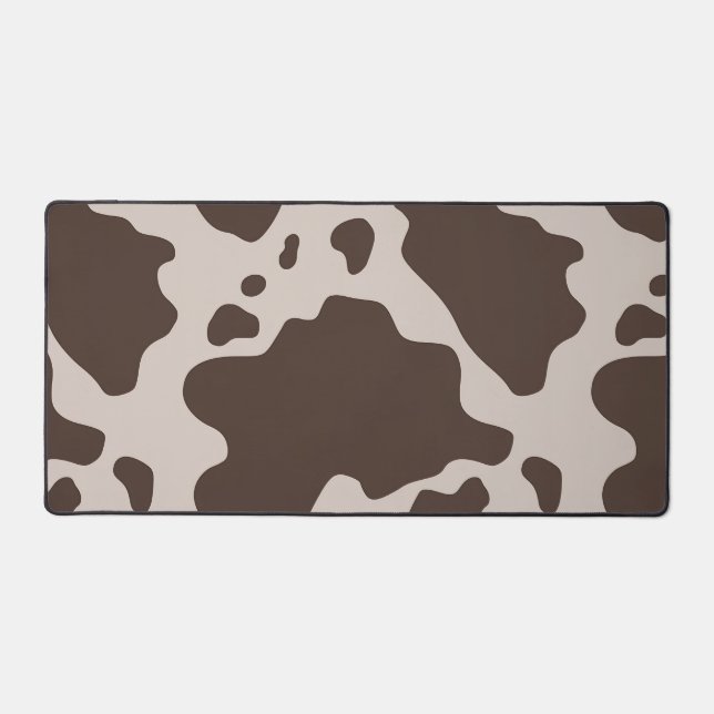 Impression de vache - Motif animal élégant pour Dé (Recto)