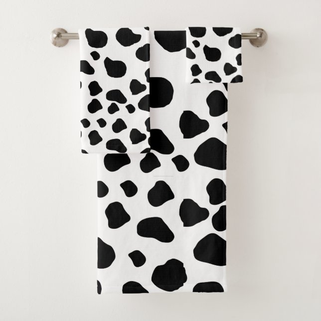 Impression De Vache, Motif De Vache, Spots De Vach (En situation)