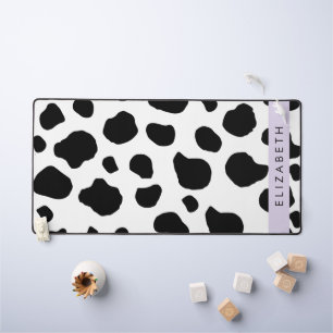 Impression De Vache, Spots De Vache, Noir Et Blanc