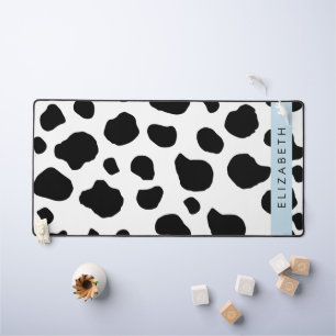 Impression De Vache, Spots De Vache, Noir Et Blanc