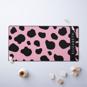 Impression De Vache, Spots De Vache, Vache Rose, V
