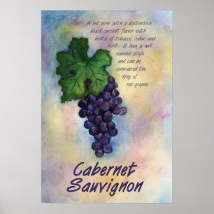 Impression de vin Cabernet Sauvignon