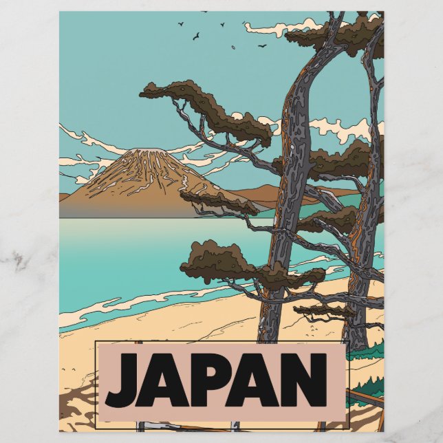 Impression de voyage au Japon (Devant)