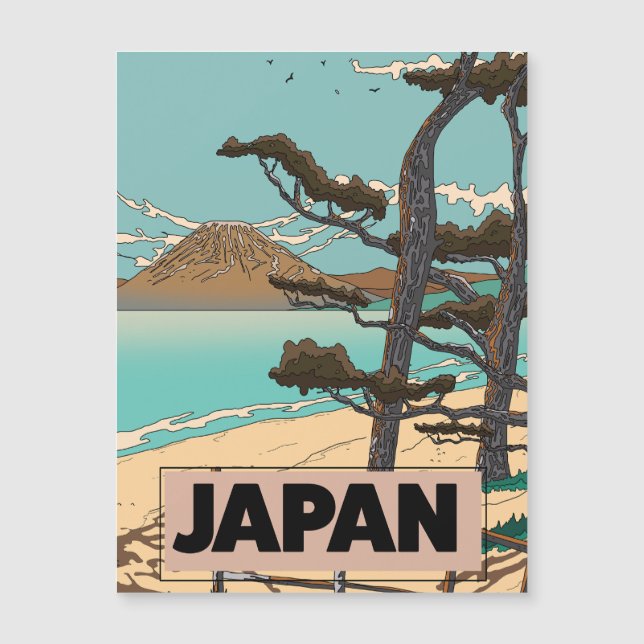 Impression de voyage au Japon (Devant)