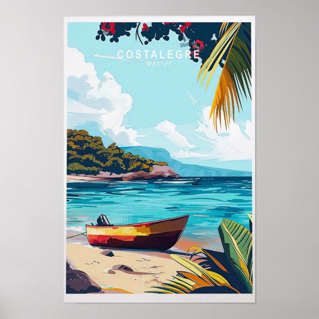 Impression de voyage au Mexique à Costalegre (Devant)