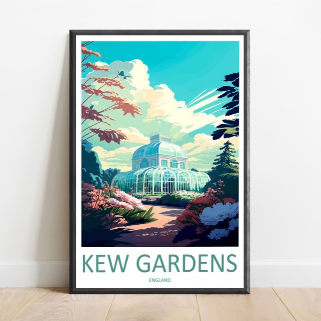 Impression de voyage de Kew Gardens Art mural Kew  (Créateur téléchargé)