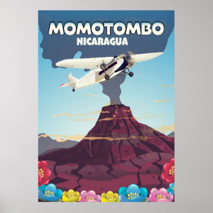 Impression de voyage du volcan Momotombo Nicaragua