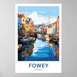 Impression de voyage Fowey Cornwall