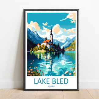 Impression de voyage Lac Bled Décoration intérieur