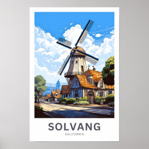 Impression de voyage Solvang California