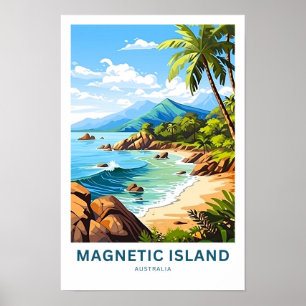Impression de voyage sur l'île magnétique Australi