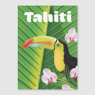 Impression de voyage Tahiti Toucan