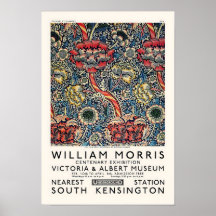 Impression de WILLIAM MORRIS, Musée Victoria and A