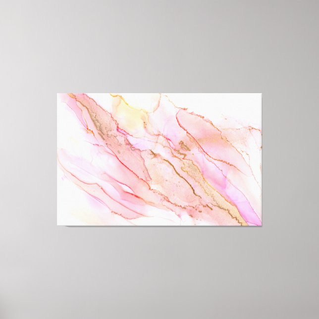 Impression d'encre d'alcool étonnante à 3 panneaux (Recto)