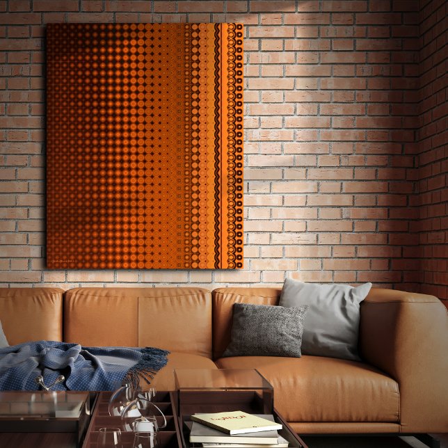 Impression d'enveloppes de toile Abstrait enmaillé (Créateur téléchargé)