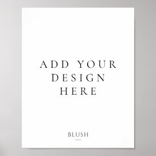 Impression des affiches 8 po x 10 po