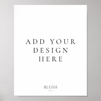 Impression des affiches 8 po x 10 po