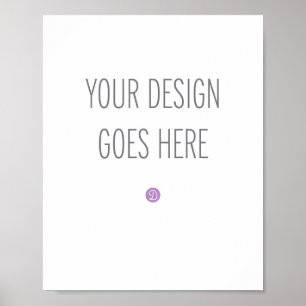 Impression des affiches (8 po x 10 po)