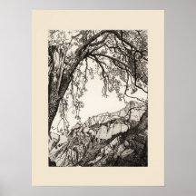 Impression des Alpes françaises, Eleanor M Hughes 