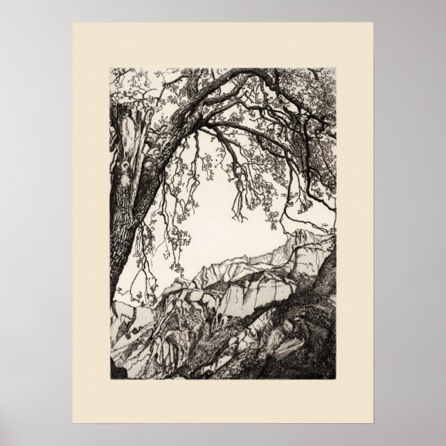 Impression des Alpes françaises, Eleanor M Hughes  (Devant)