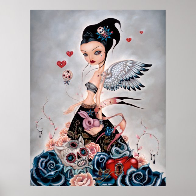 Impression des âmes perdues (Devant)