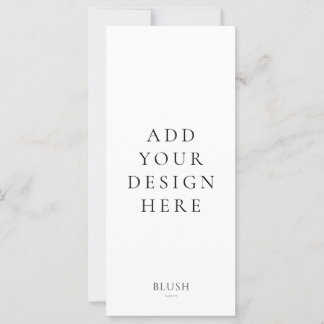 Impression des cartes de programme 4 po x 9 po