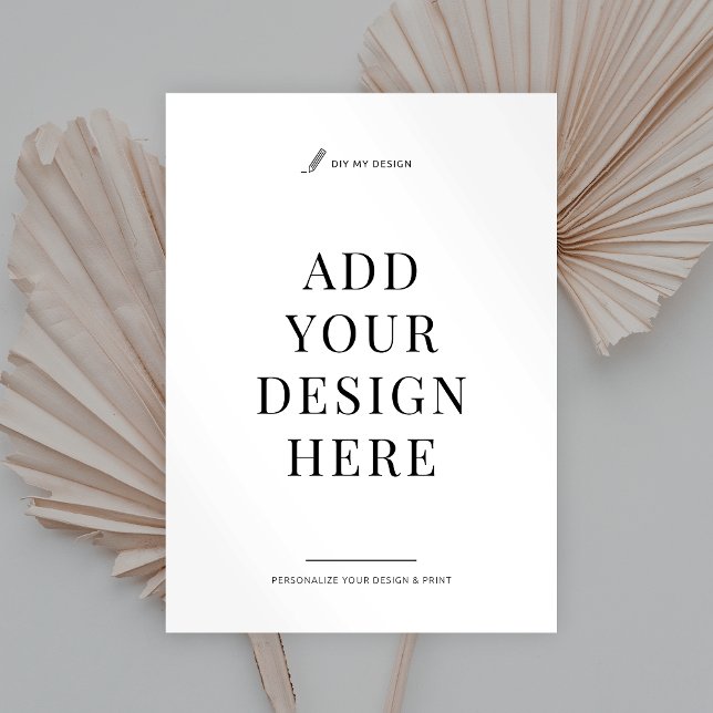 Impression des cartes plats 5x7" (Upload your design and pint your 5x7 flat cards - great for price lists, menus and more)