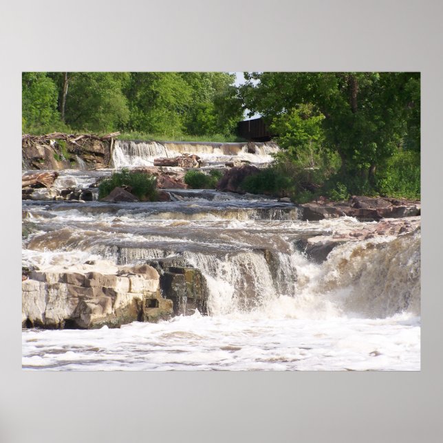 Impression des chutes (Devant)