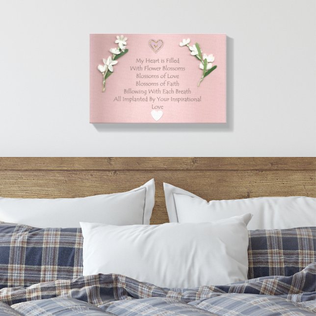 Impression des fleurs (Insitu(Chambre))