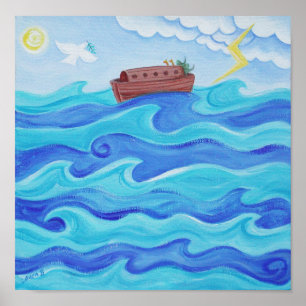 Impression des inondations