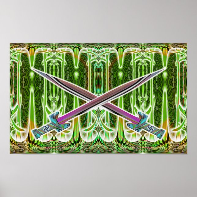 Impression des mots croisés (Devant)