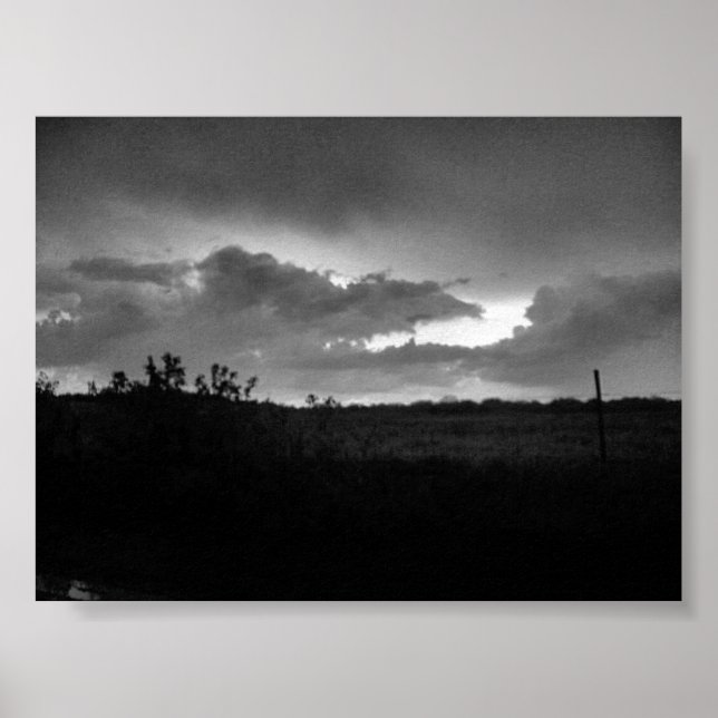 Impression des tempêtes de chasse (Devant)