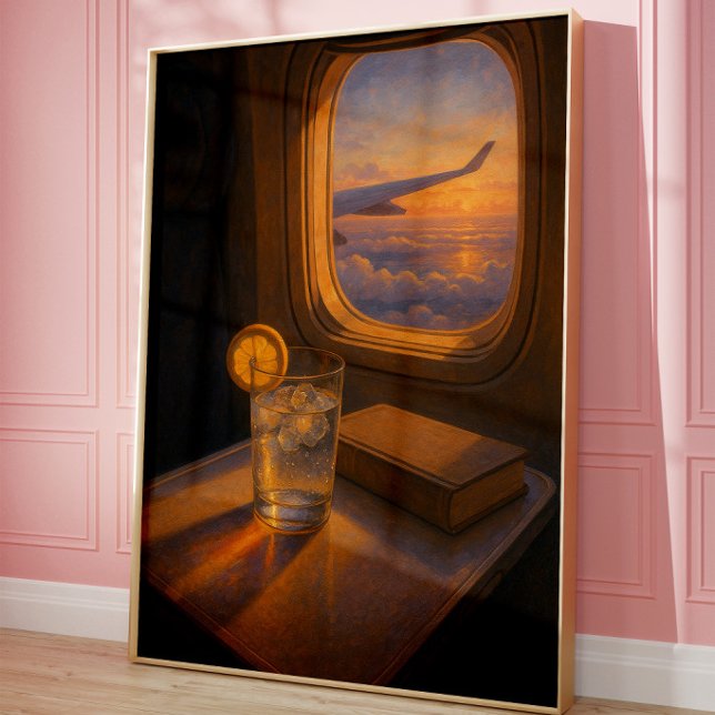 Impression d'esthétique de voyage | Décoration d'a (Créateur téléchargé)