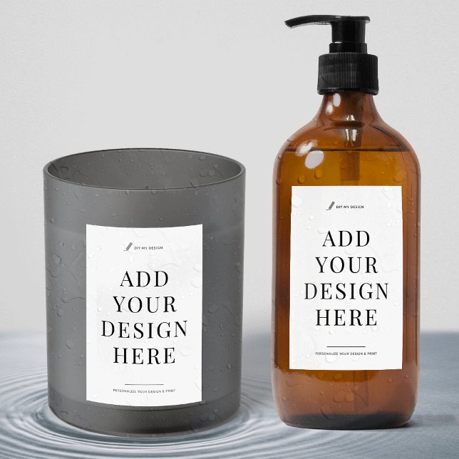Impression d'étiquettes de produit Autocollants Im (waterproof rectangle label printing 2x3" stickers)