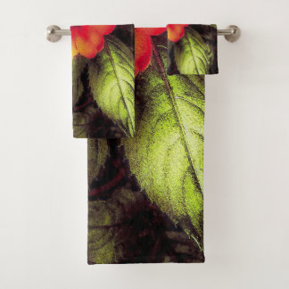 Impression d'impatiens