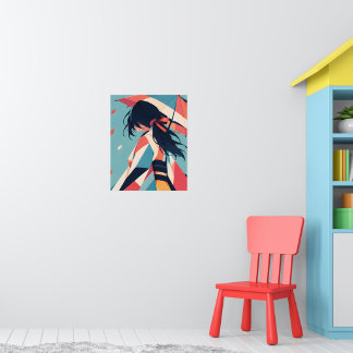 Impression d'inspiration d'anime N° 11 Sous le par