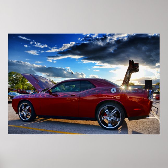 Impression Dodge Challenger (Devant)