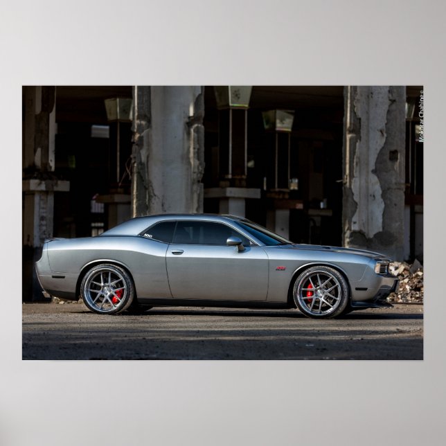 Impression Dodge Challenger (Devant)