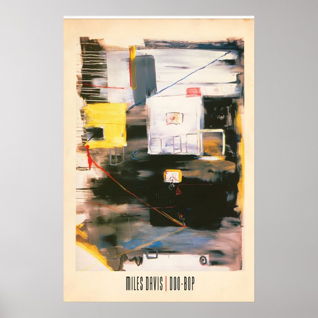 Impression DooBop de Miles Davis sous licence offi (Devant)