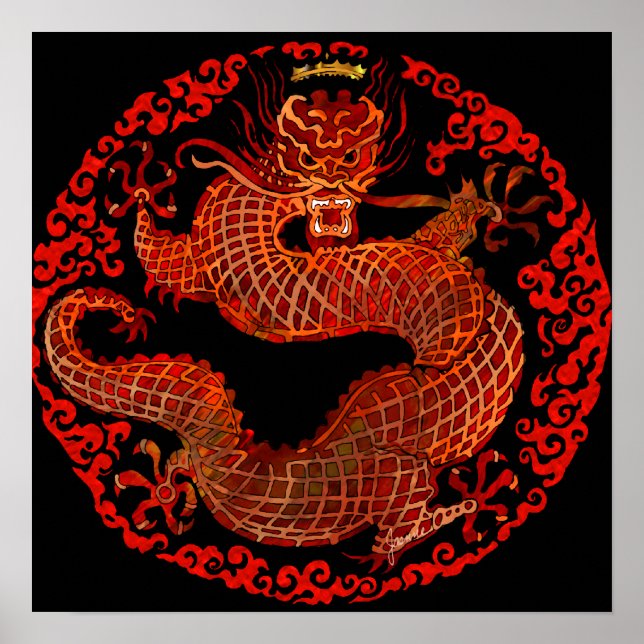 Impression Dragon King (Devant)