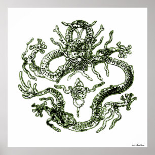 Impression Dragon Vert