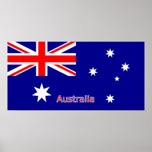 Impression drapeau Australie
