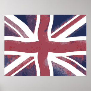 Impression drapeau britannique