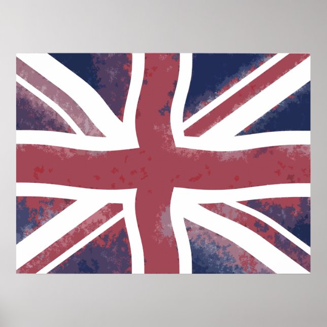 Impression drapeau britannique (Devant)