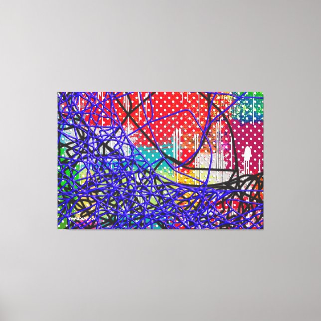 Impression du canevas de chaînes de perte (Recto)