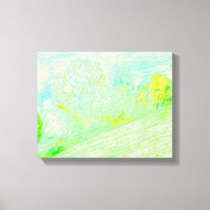Impression du canevas printemps/été