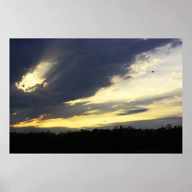 Impression du coucher du soleil (Devant)